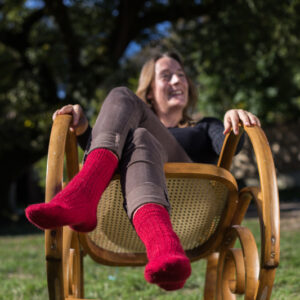 Chaussettes sans élastique