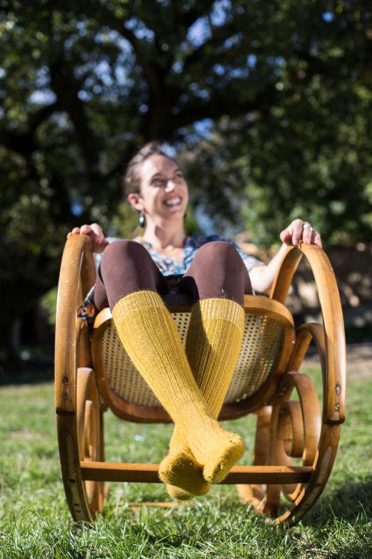 Chaussettes longues