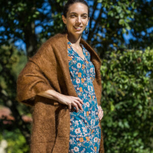 Etole Tissée Mohair et Soie