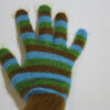 Rayé Avocat Turquoise Cannelle