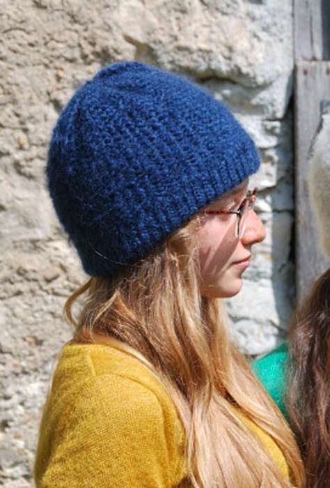 Bonnet réversible