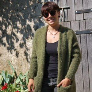 Veste à poches