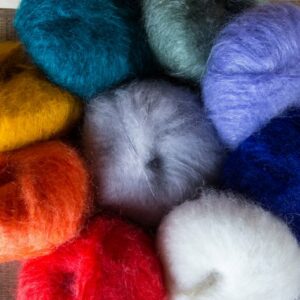 Fil à Tricoter Pur Mohair