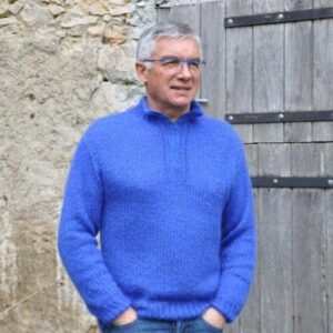 Pull B1 - Homme à zipp