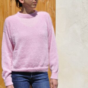 Pull B4 - 80/20 raz de cou