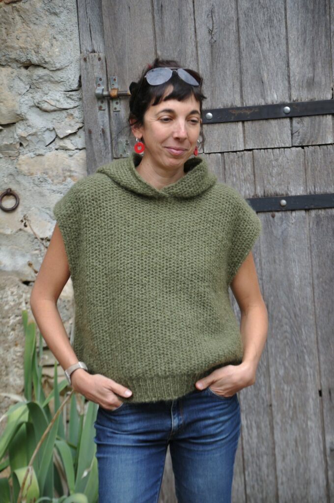 Pull B6 - Gilet sans manches Momeri